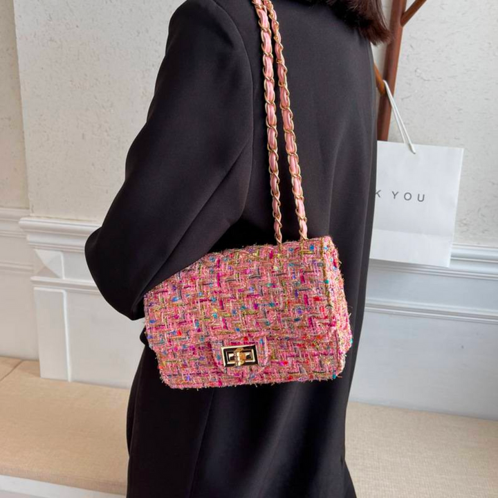Madison™ - Elegant Handmade Shoulder Bag