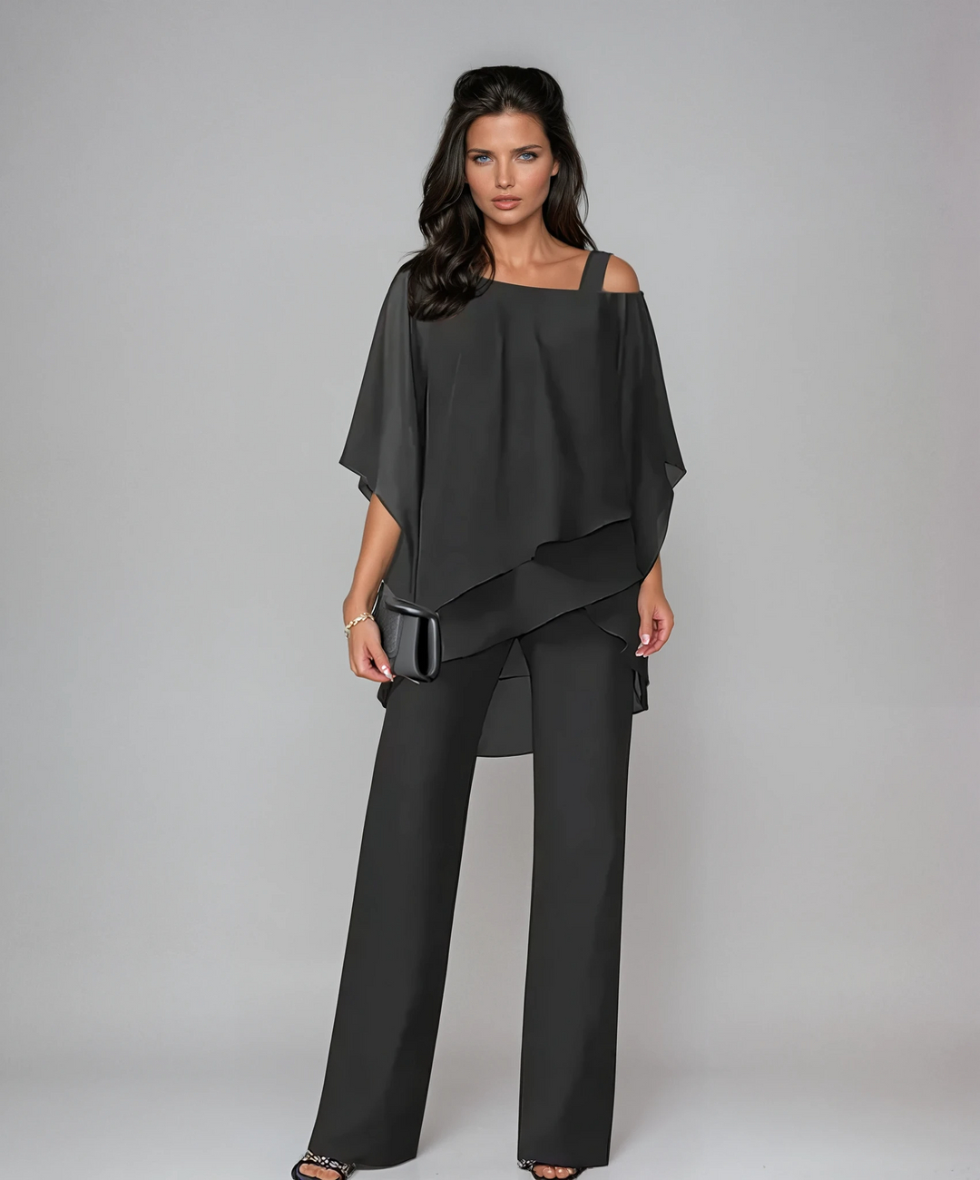Corithia - Elegant Two-Piece Dress