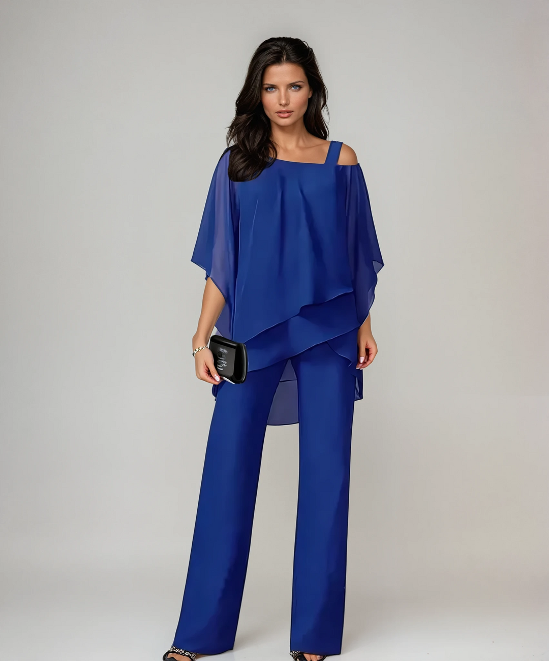 Corithia - Elegant Two-Piece Dress