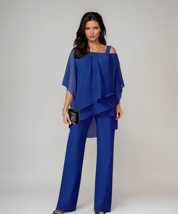 Corithia - Elegant Two-Piece Dress