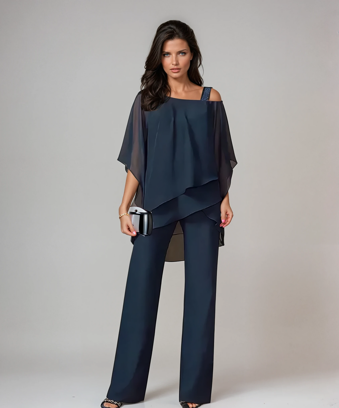 Corithia - Elegant Two-Piece Dress