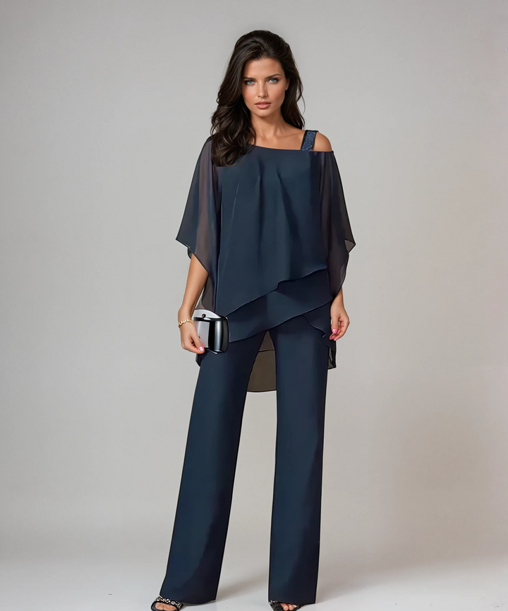 Corithia - Elegant Two-Piece Dress