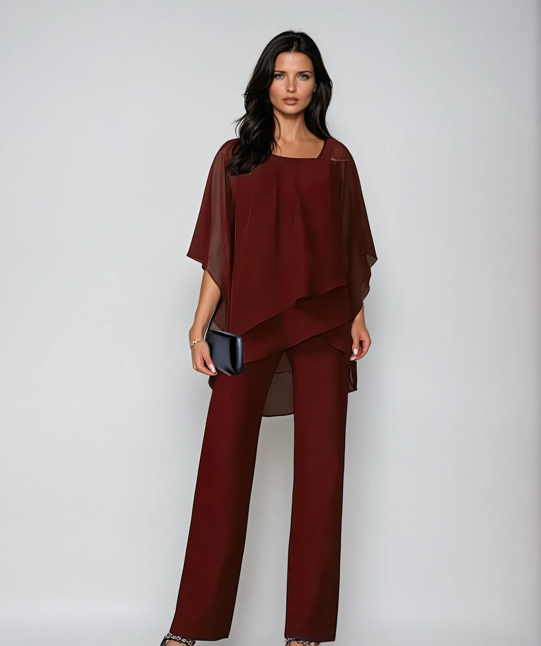 Corithia - Elegant Two-Piece Dress